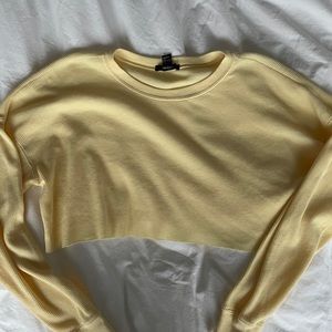 Waffle knit top